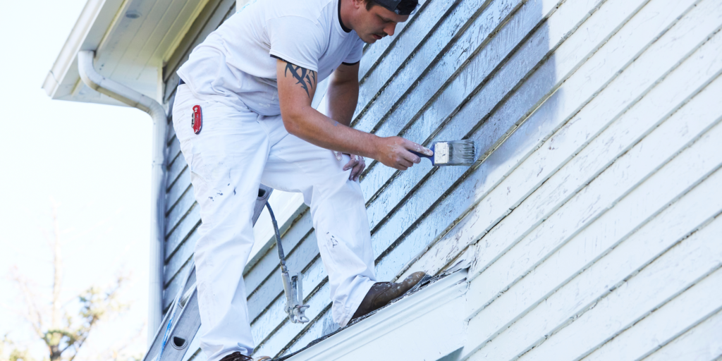 Advantages of Exterior Painting