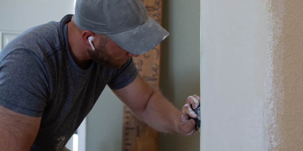 Repair Nail Pops Drywall