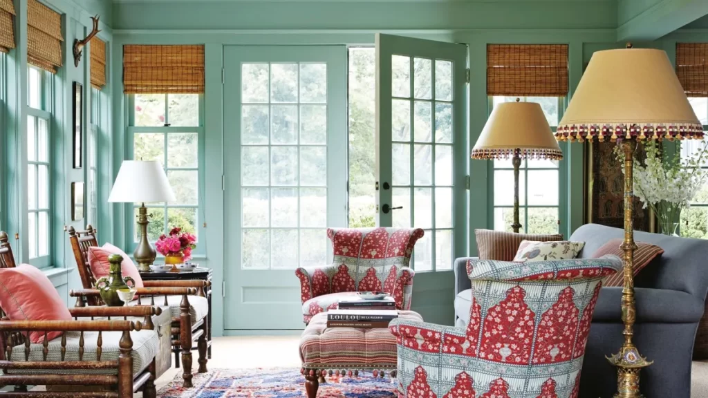 Color to Paint a Sunroom