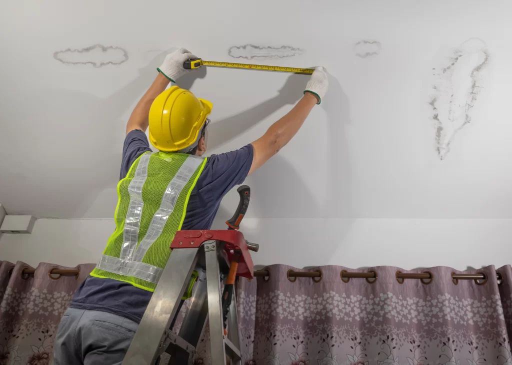 Remove Ceiling Water Stains