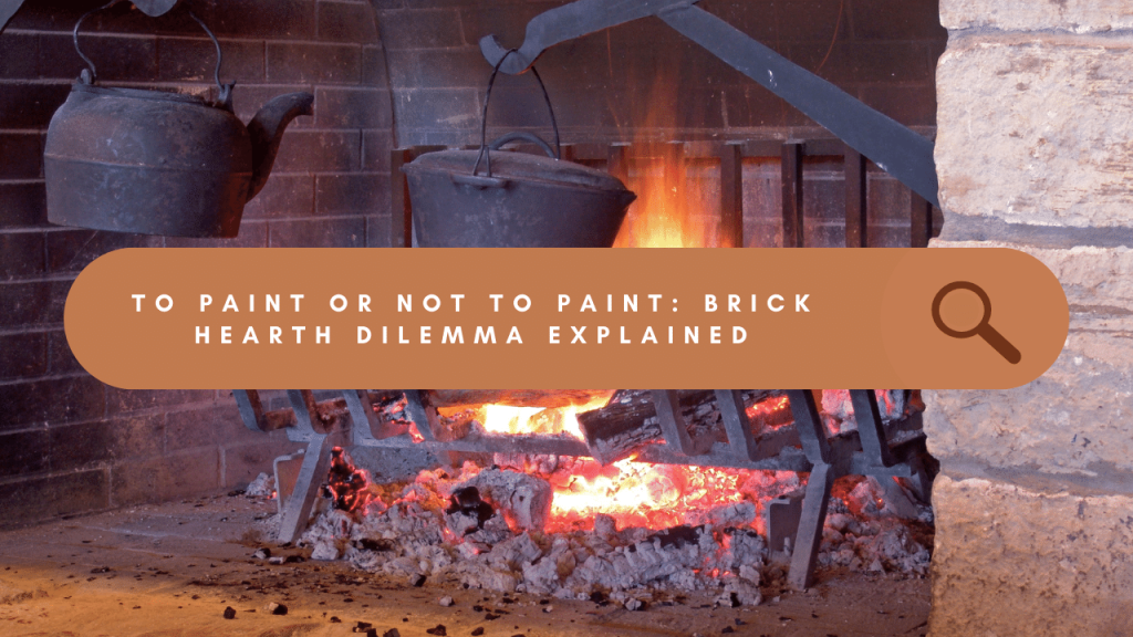 Brick Hearth Paint