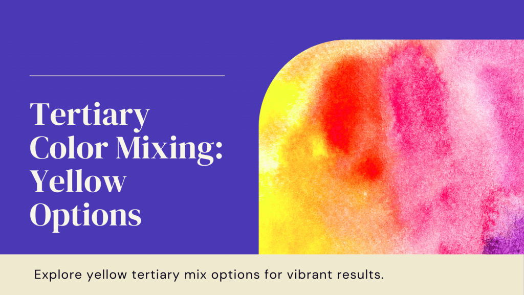 tertiary mix options 