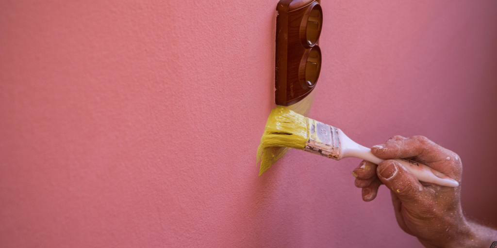 Walls Require Repainting