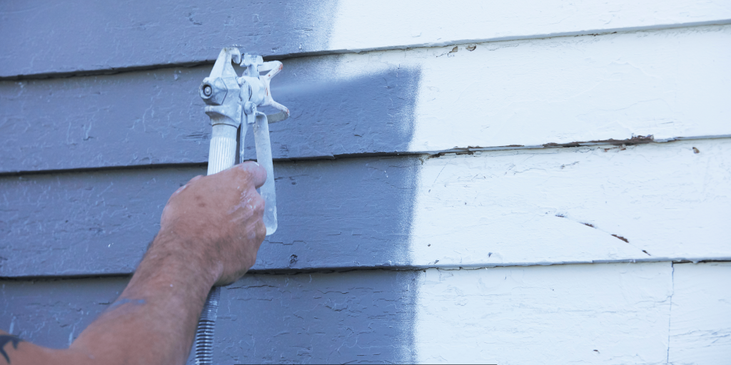 Exterior Paint Testing Dryness 