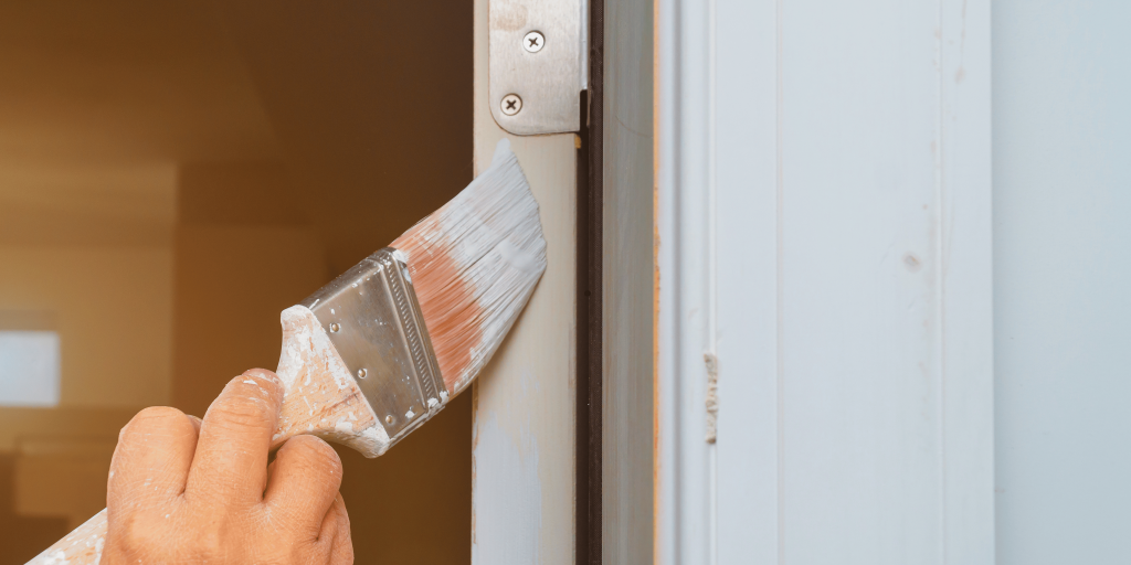 Painting the Door